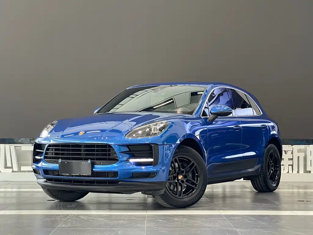 Porsche Macan 2020 — фото 1