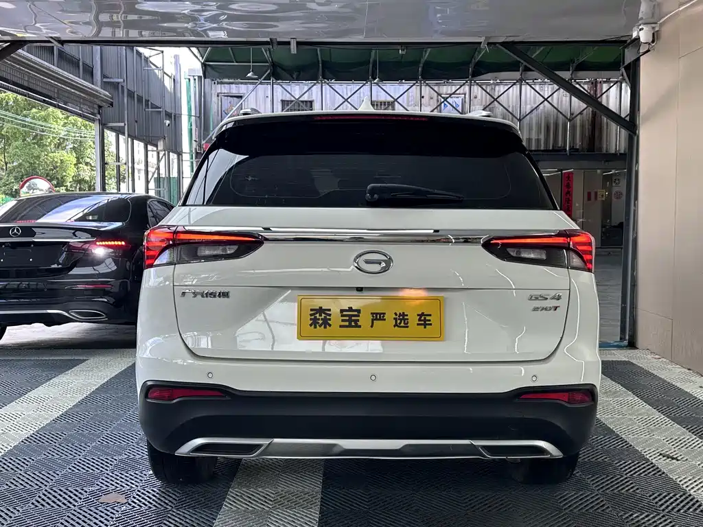 GAC Motor Trumpchi GS4 2022 — фото 6
