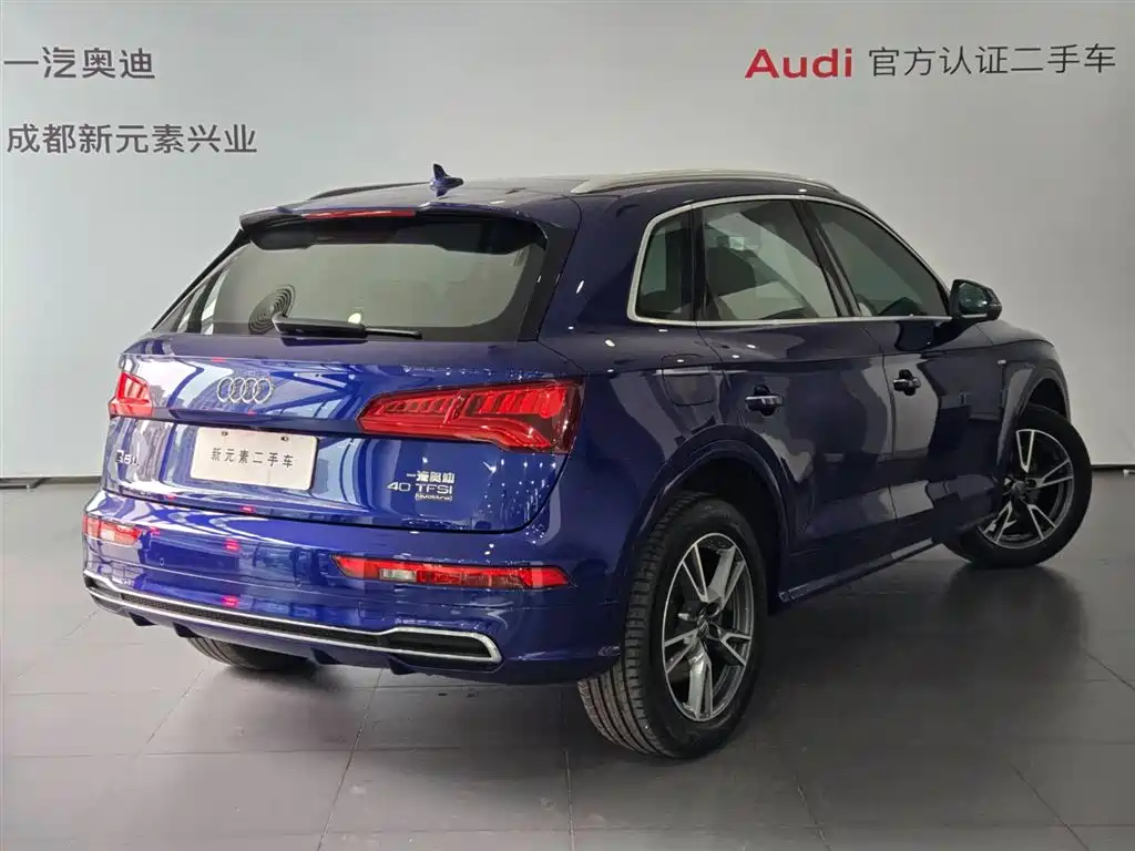 Audi Q5L 2019 — фото 4
