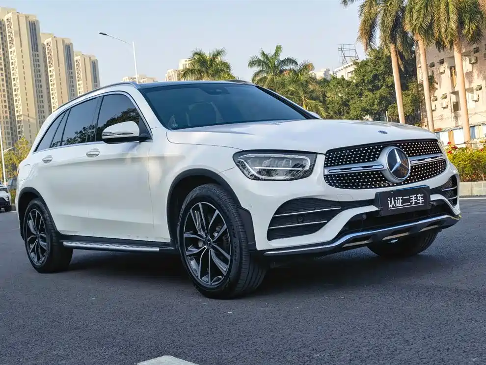 Mercedes-Benz GLC 2021