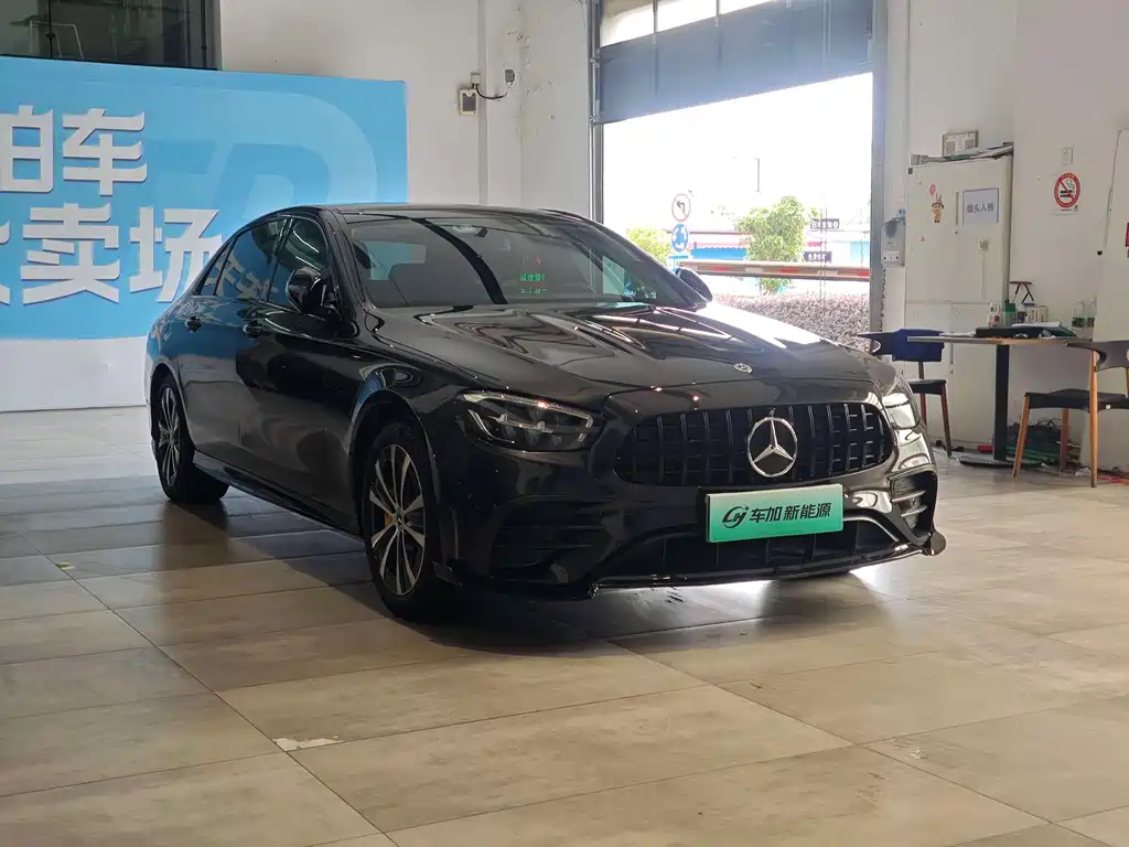 Mercedes-Benz E-Class New Energy 2022