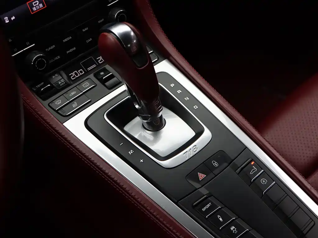 Porsche 718 2017 — фото 14