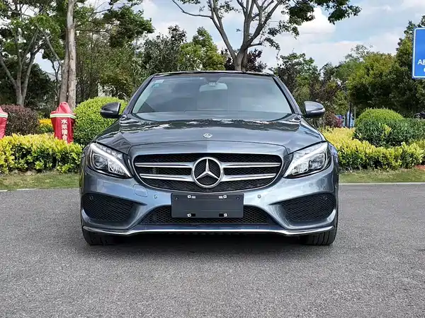 Mercedes-Benz C-Class 2018