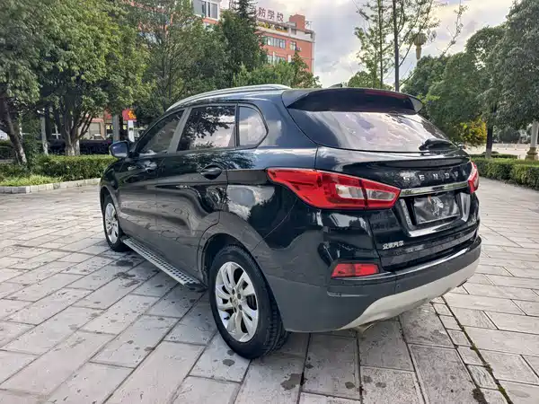 BAIC Shenbao X55 2016