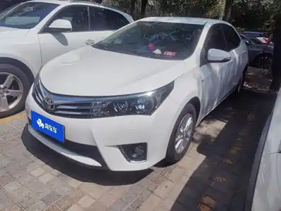 Toyota Corolla 2016