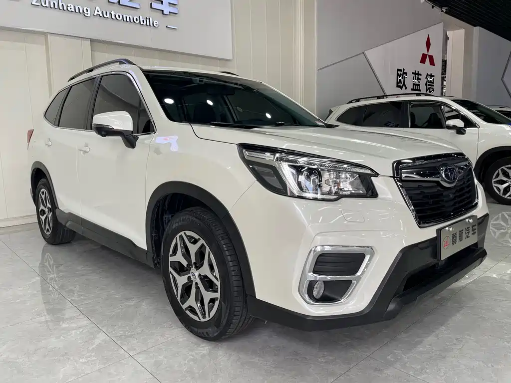 Subaru Forester 2019 — фото 9