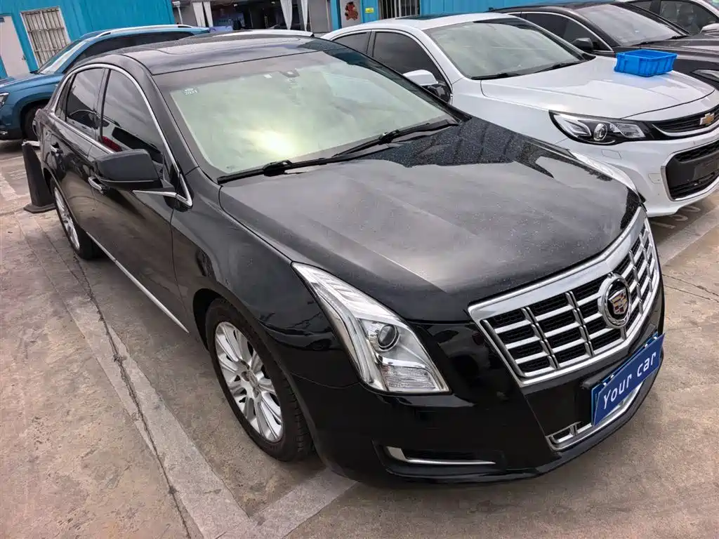 Cadillac XTS 2015 — фото 3