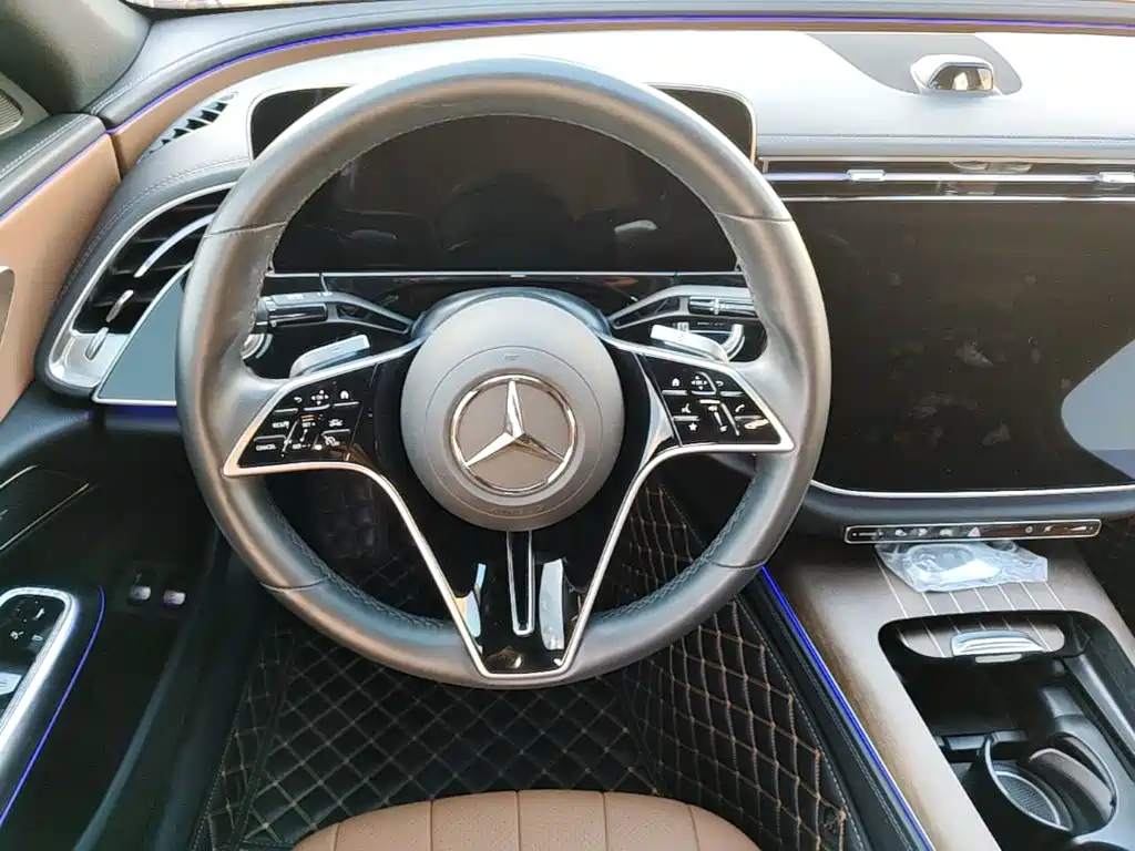 Mercedes-Benz E-Class New Energy 2024 — фото 15