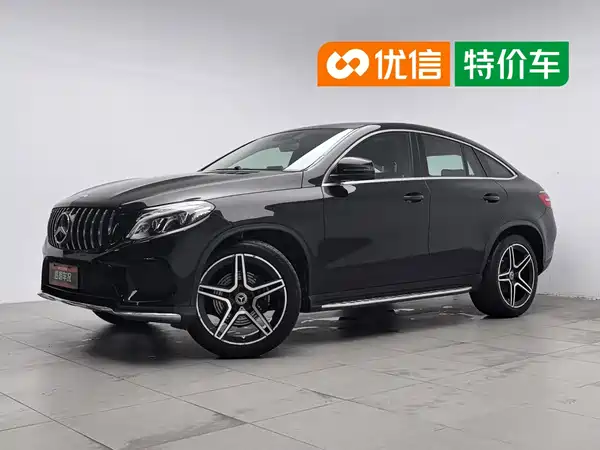 Mercedes-Benz GLE Coupe 2017