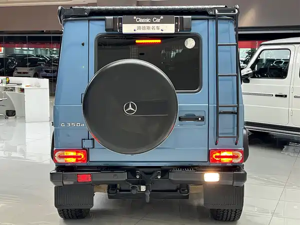Mercedes-Benz G-Class 2017