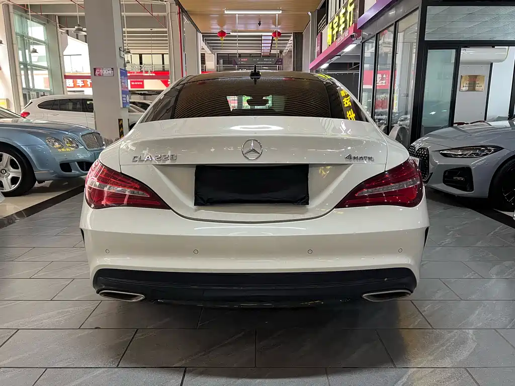Mercedes-Benz CLA 2018 — фото 2