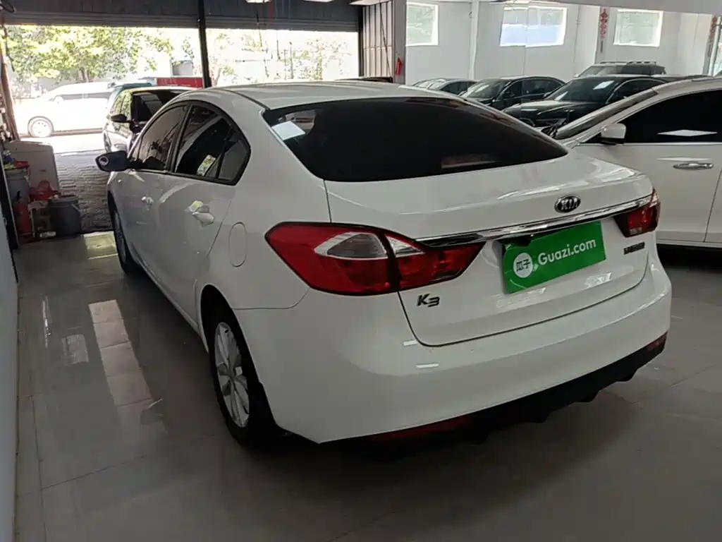 Kia K3 2018