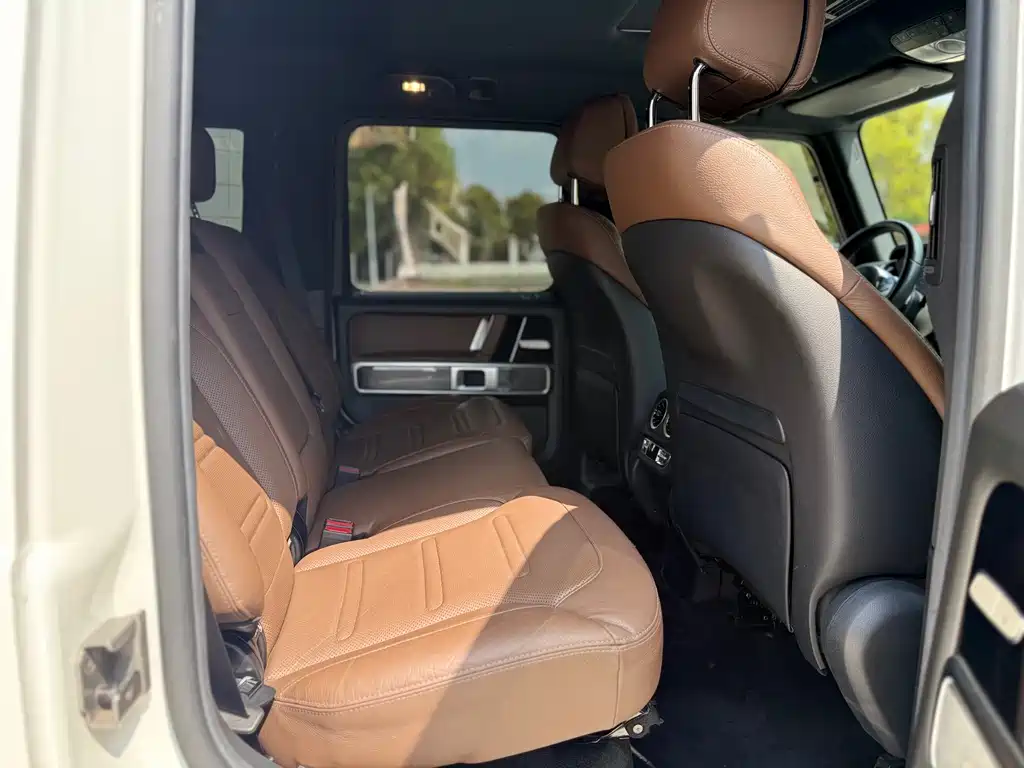 Mercedes-Benz G-Class 2019 — фото 4