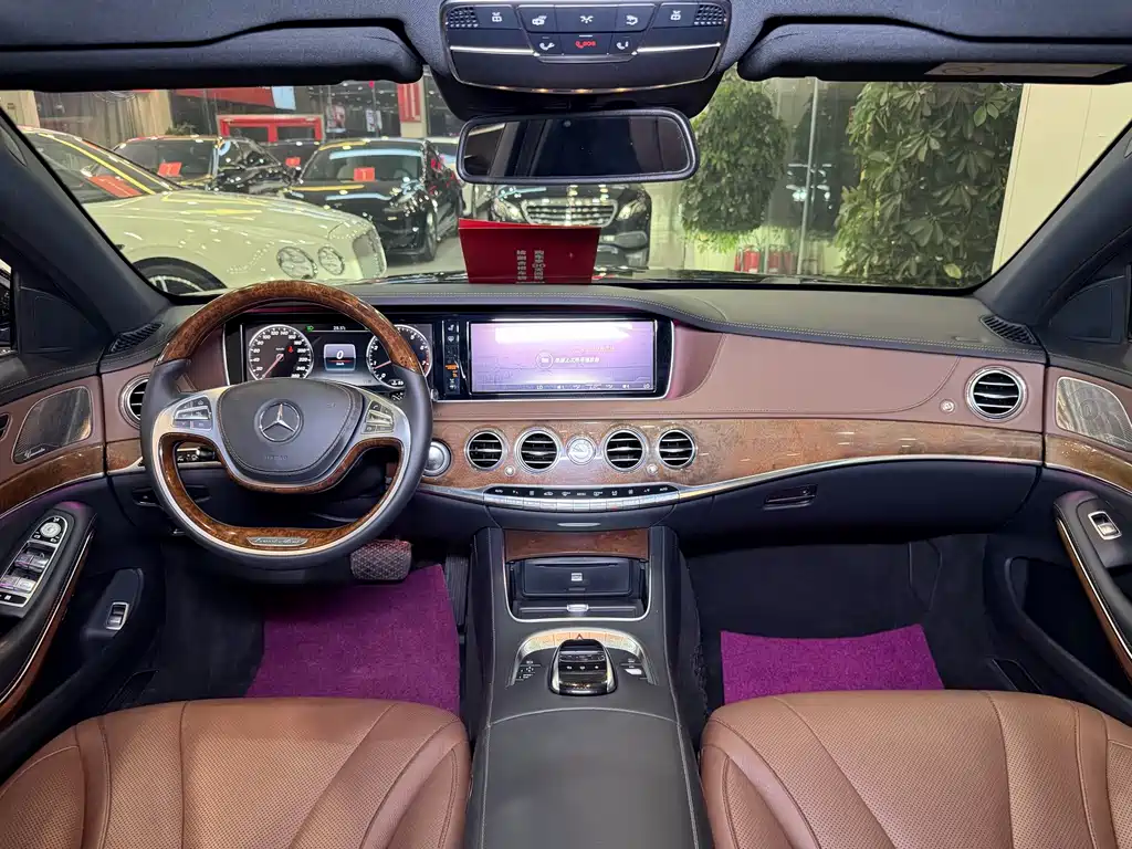 Mercedes-Benz S-Class 2015 — фото 18