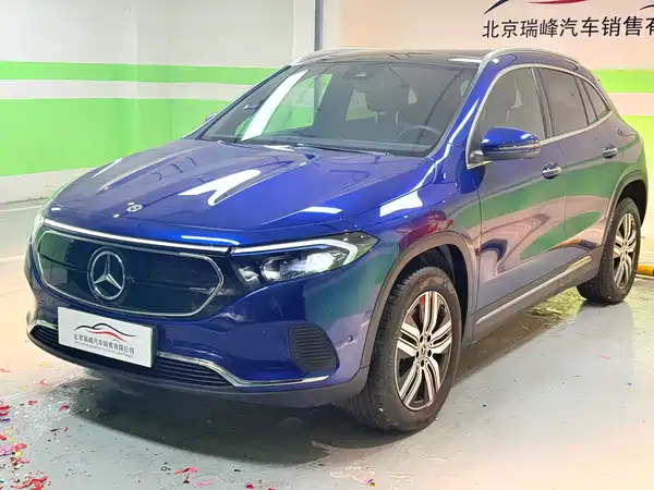 Mercedes-Benz EQA 2024