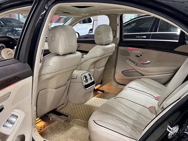 Mercedes-Benz S-Class 2019