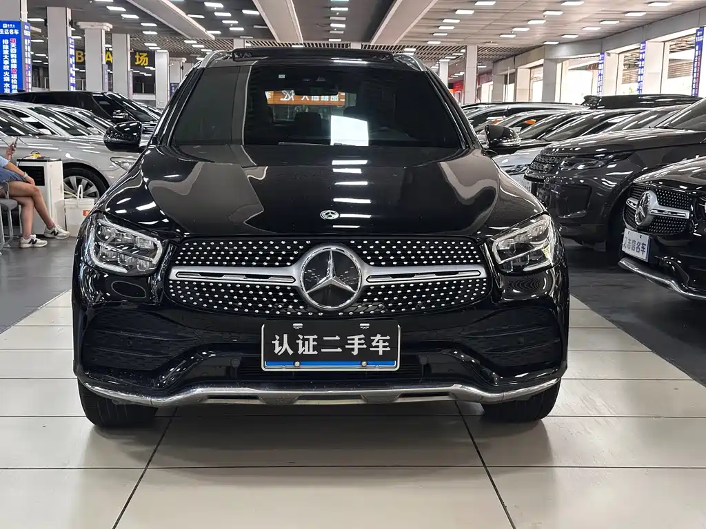Mercedes-Benz GLC 2021