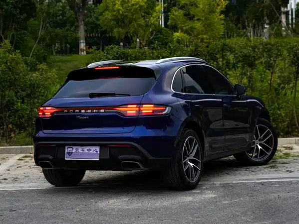 Porsche Macan 2022