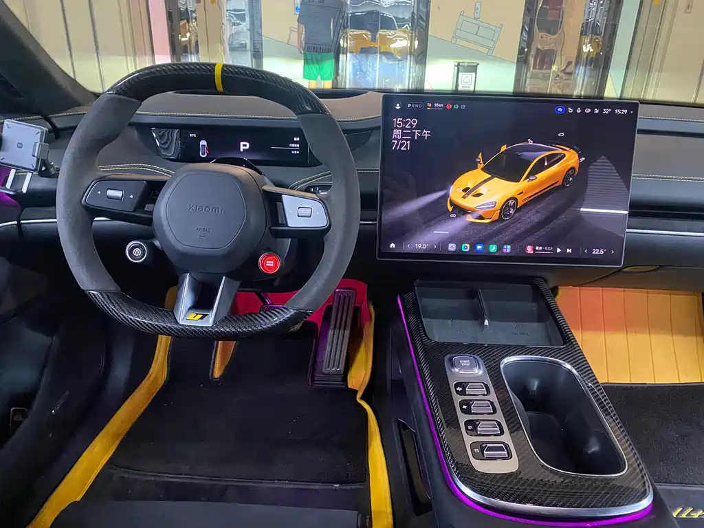 Xiaomi SU7 Ultra 2025 — фото 14