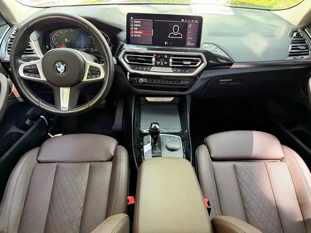 BMW X3 2022 — фото 14