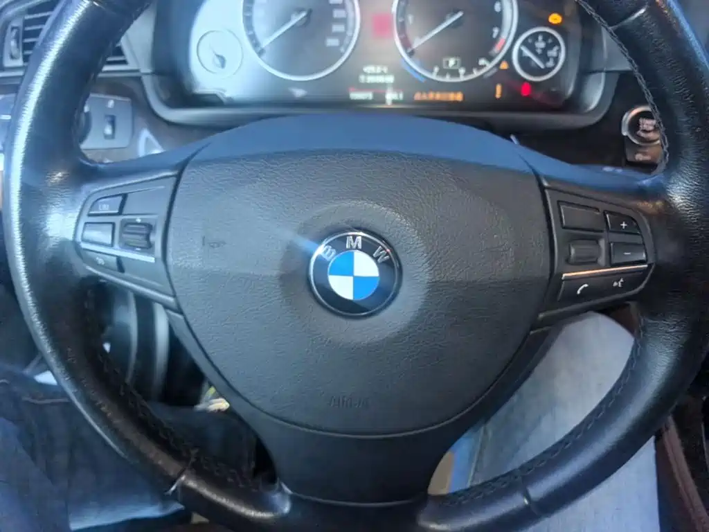 BMW 5 Series 2016 — фото 11