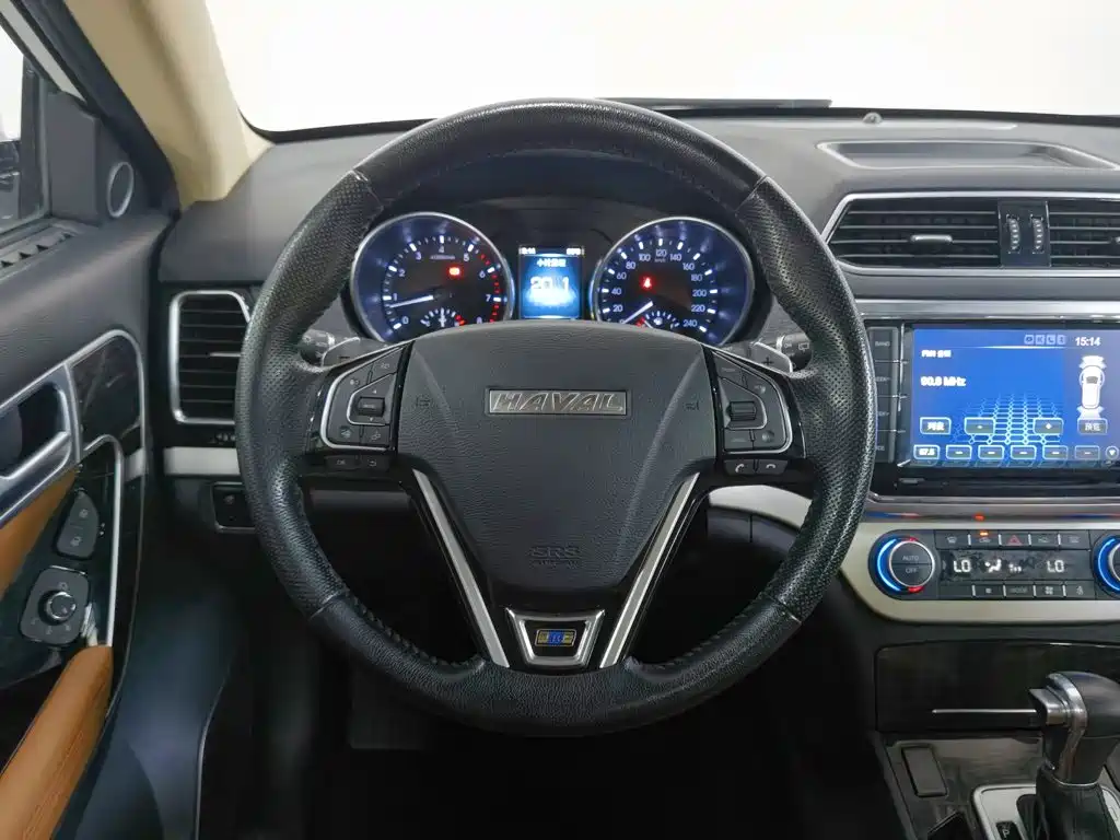 Haval H6 Coupe 2016 — фото 11