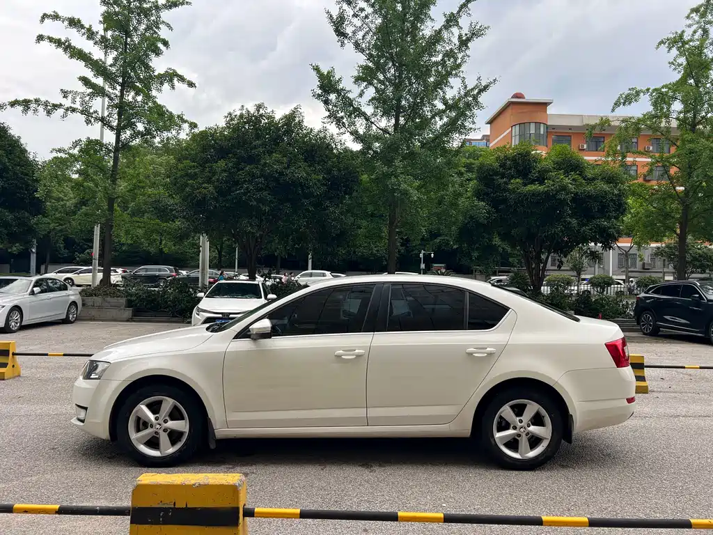 Skoda Octavia 2015 — фото 21