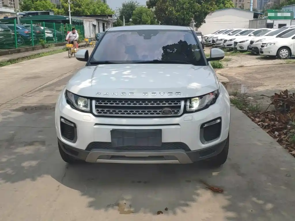 Land Rover Range Rover Evoque 2017 — фото 3