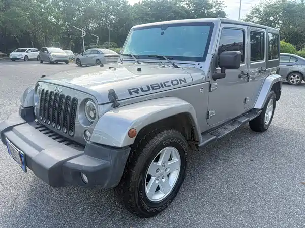 Jeep Wrangler 2016
