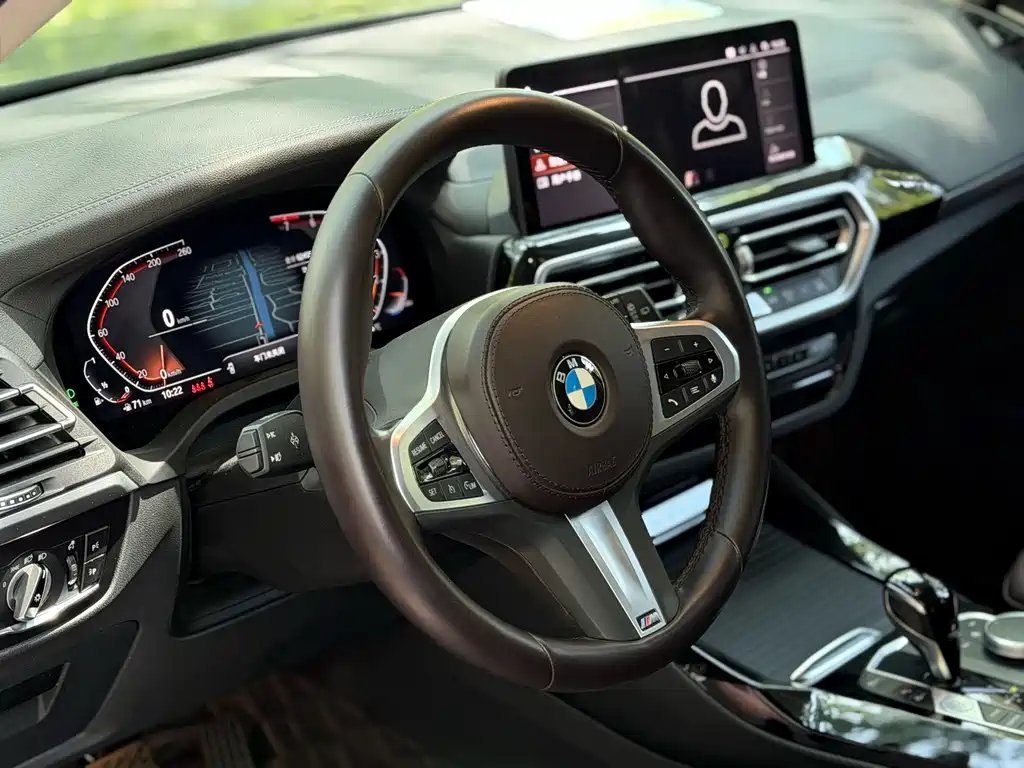 BMW X3 2022 — фото 12