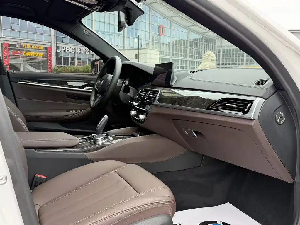BMW 5 Series 2019 — фото 13