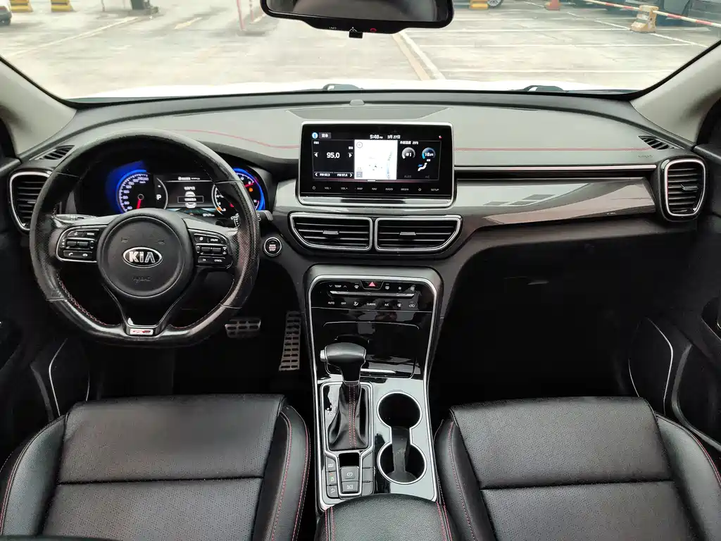 Kia KX5 2020 — фото 9