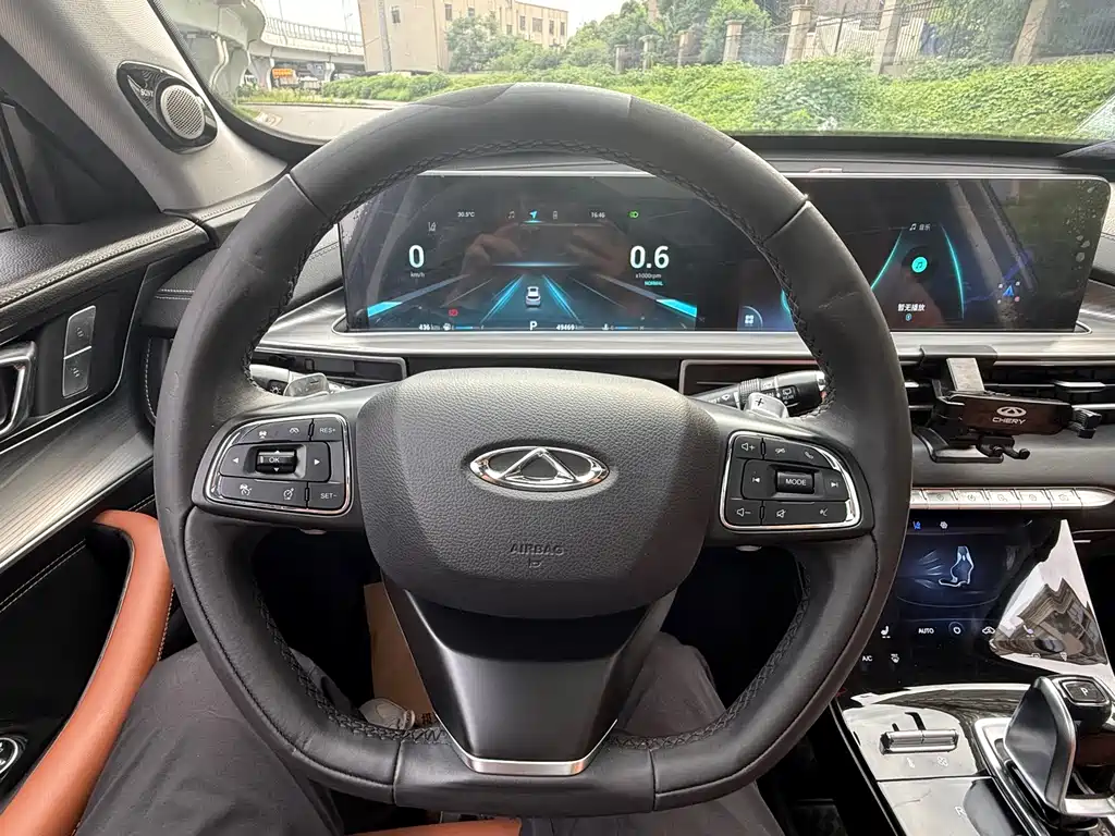 Chery Tiggo 8 PLUS 2021 — фото 20