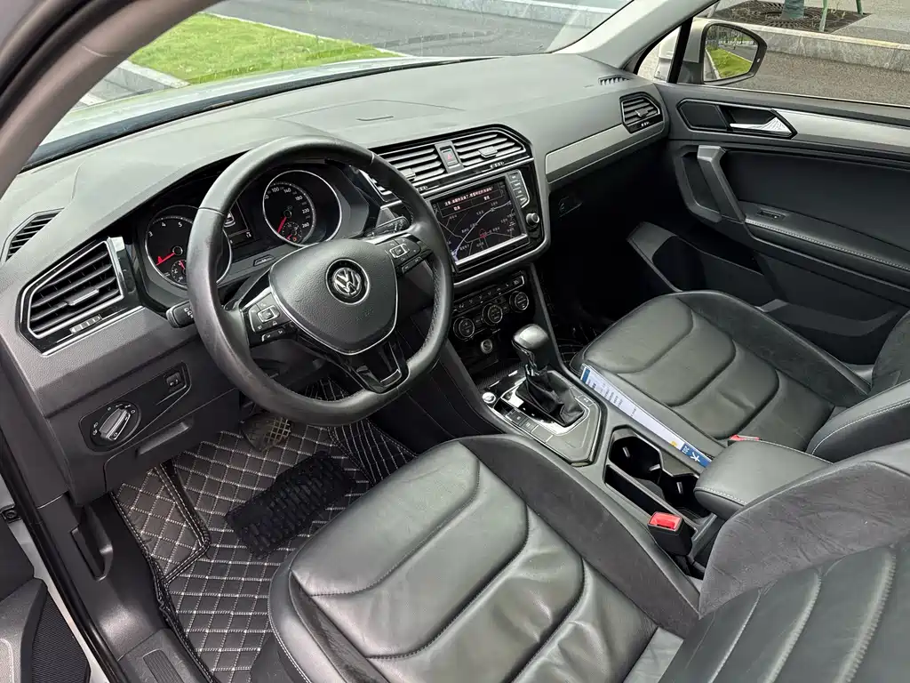 Volkswagen Tiguan L 2018