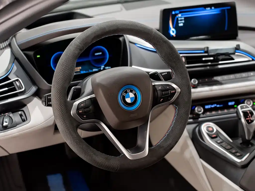 BMW i8 2018 — фото 17
