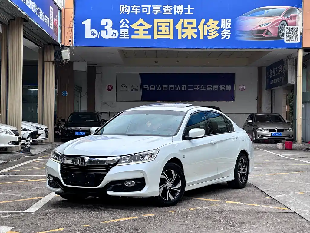 Honda Accord 2017 — фото 1