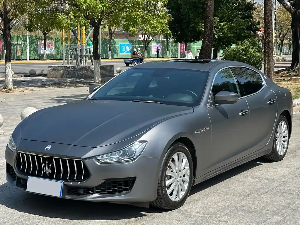 Maserati Ghibli 2019 — фото 2