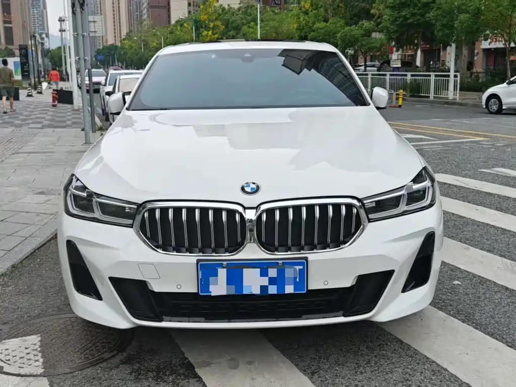 BMW 6 Series GT 2022