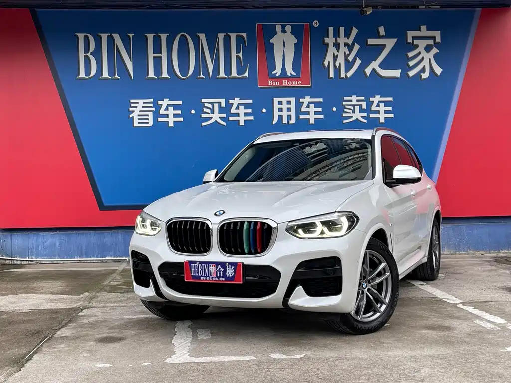BMW X3 2019 — фото 1