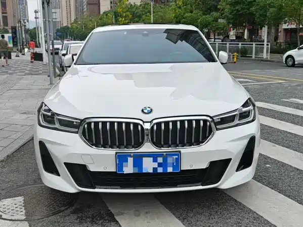 BMW 6 Series GT 2022