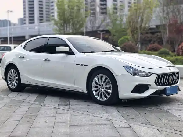 Maserati Ghibli 2014