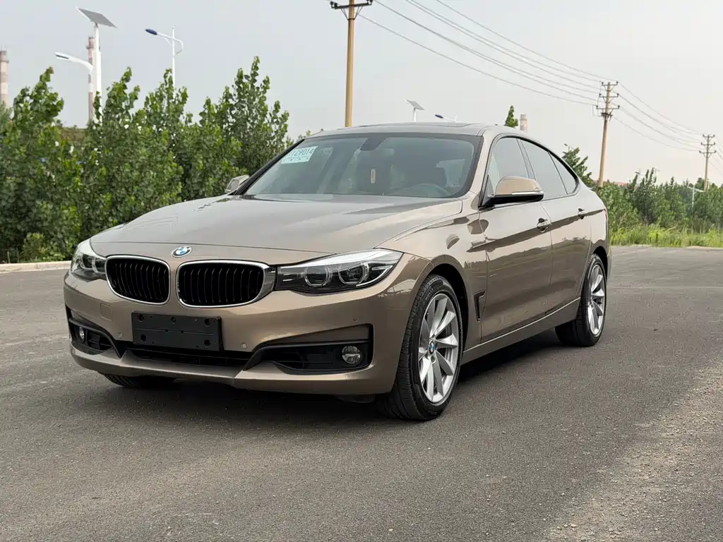 BMW 3 Series GT 2019 — фото 1