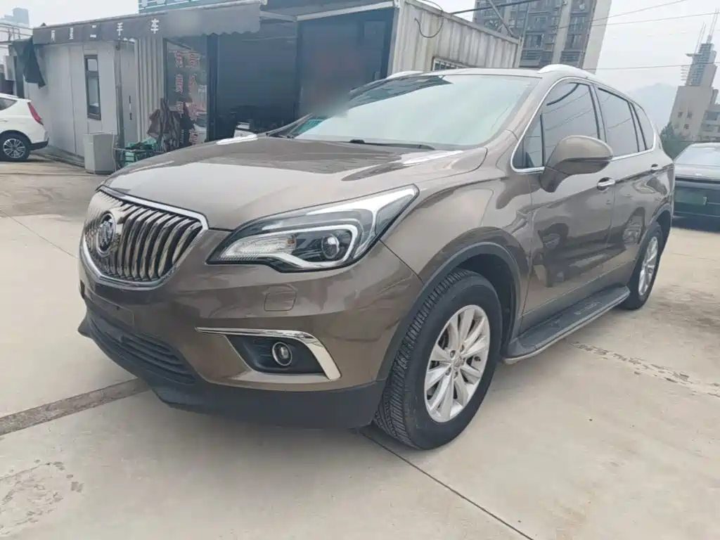 Buick Envision Plus 2016
