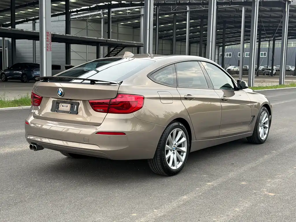 BMW 3 Series GT 2019 — фото 5