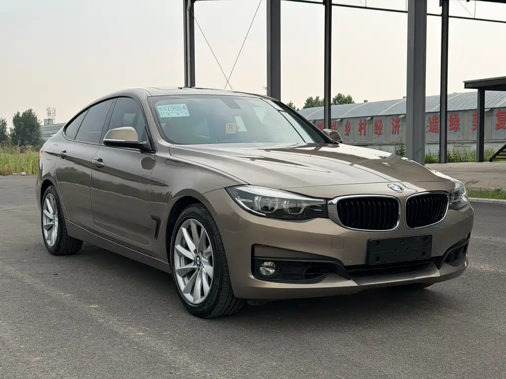 BMW 3 Series GT 2019 — фото 4