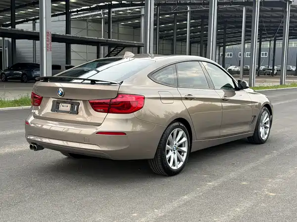 BMW 3 Series GT 2019