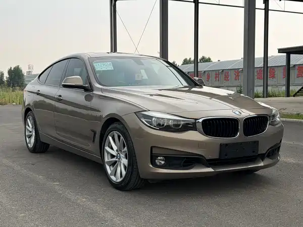 BMW 3 Series GT 2019