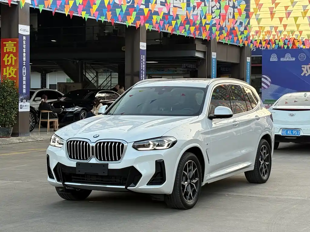 BMW X3 2024 — фото 1