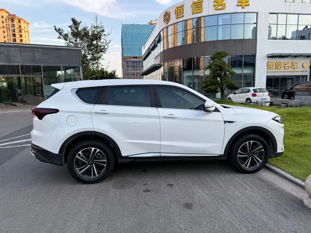 Jetour X70 PLUS 2021 — фото 11