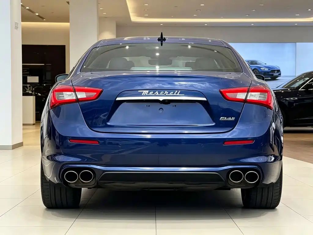 Maserati Ghibli 2020 — фото 7